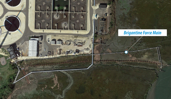 Brigantine Force Main 2 Brigantine Force Main 2